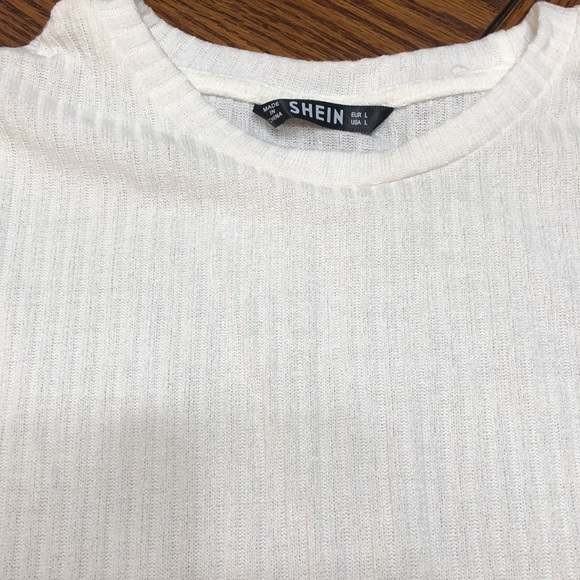 Shein crop top Size large - Picture 3 of 3